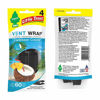 Picture of Little Trees Car Air Freshener | Vent Wrap Provides Long-Lasting Scent, Invisibly Fresh! | Caribbean Colada, 4-Packs (4 Count)