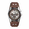 Picture of Fossil Men's Coachman Quartz Leather Chronograph Watch, Color: Brown (Model: CH2565)