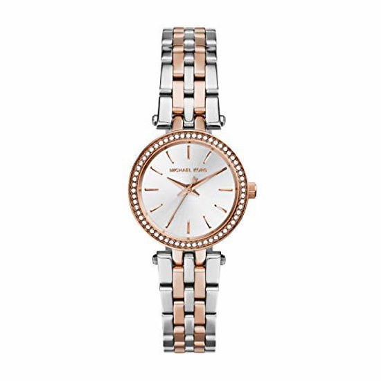 Picture of Michael Kors Women's Darci Two-Tone Watch MK3298