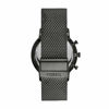Picture of Fossil Men's Neutra Chrono Quartz Mesh Chronograph Watch, Color: Smoke (Model: FS5699)