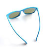 Picture of Juslink Toddler Sunglasses, 100% UV Proof Flexible Baby Sunglasses for Kids Age 2-10 (Blue-2)