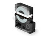 Picture of Epson LabelWorks Standard LK (Replaces LC) Tape Cartridge ~1/2" Black on White (LK-4WBN) - for use with LabelWorks LW-300, LW-400, LW-600P and LW-700 Label Printers