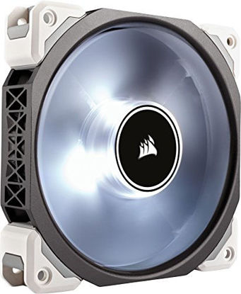 Picture of Corsair ML120 Pro LED, White, 120mm Premium Magnetic Levitation Cooling Fan (CO-9050041-WW)
