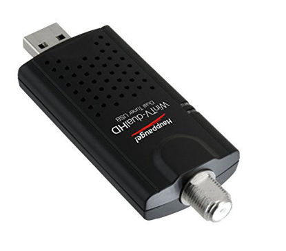 Picture of HAUPPAUGE WinTV-DualHD Dual USB 2.0 HD TV Tuner for Windows PC 1595,Black