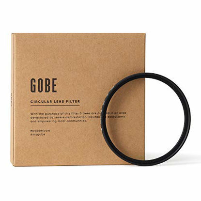Picture of Gobe 62mm UV Lens Filter (1Peak)