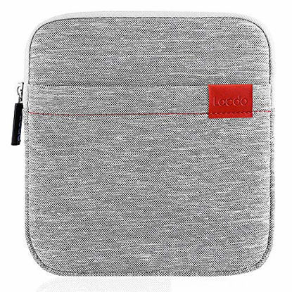 Picture of Lacdo Waterproof External USB CD DVD Writer Blu-Ray Protective Storage Carrying Case Bag Compatible Apple MD564ZM/A SuperDrive,Magic Trackpad, Samsung / LG / Dell / ASUS / External DVD Drives, Gary