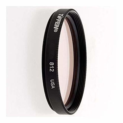 Picture of Tiffen 43812 43mm 812 Warming Filter