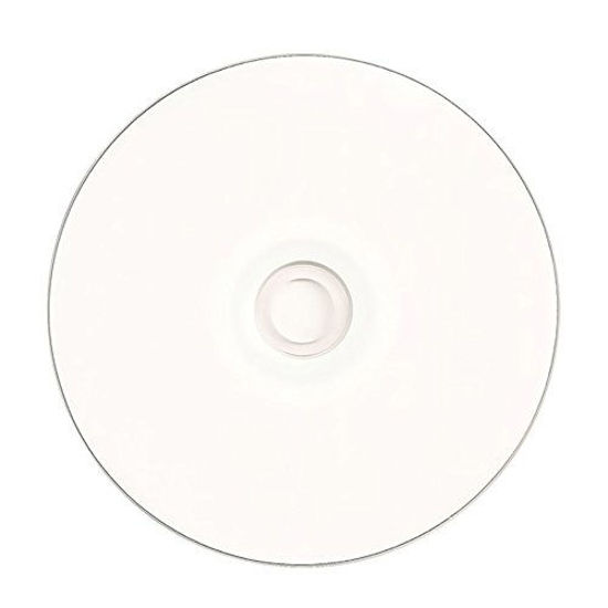 GetUSCart 50 Pack Smartbuy 2X 25GB Blue Bluray BDRE Rewritable White