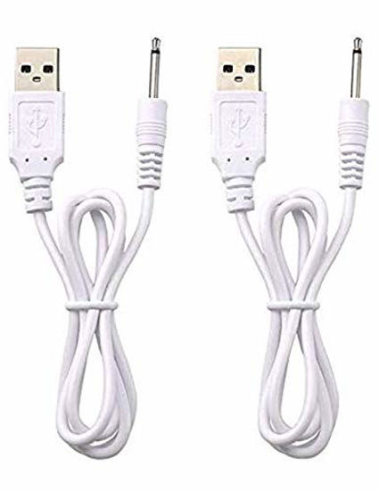 Picture of Replacement DC Charging Cable | USB Charger Cord - 2.5mm (2 Pack)