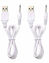 Picture of Replacement DC Charging Cable | USB Charger Cord - 2.5mm (2 Pack)