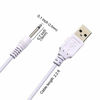 Picture of Replacement DC Charging Cable | USB Charger Cord - 2.5mm (2 Pack)