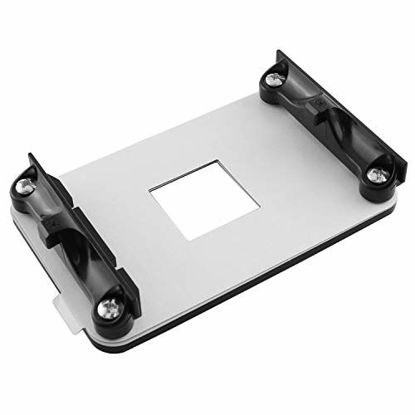 Picture of DGZZI AM4 Backplane Back Durable CPU Heatsink Bracket Motherboard CPU Fan Cooling Mounting Sheet Plate for AM4 AMD Socket