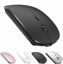 Picture of Bluetooth Mouse Rechargeable Wireless Mouse for MacBook Pro/MacBook Air,Bluetooth Wireless Mouse for iPad/Laptop/PC/Computer