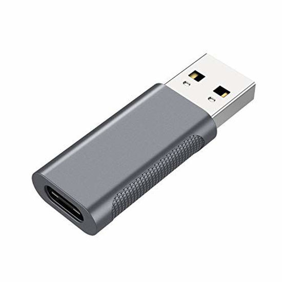 Picture of nonda USB C to USB 3.0 Adapter, USB-C Female to USB 3.0 Male OTG Adapter for iPhone 12 Pro/12 Pro Max, 11 Pro/11 Pro Max, Samsung Galaxy S20/S20+/20+Ultra, MacBook Pro 2017/2015, iPad Pro 2020