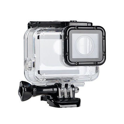Picture of Suptig Replacement Waterproof Case Protective Housing Compatible for GoPro Hero 7 Black Hero 6 Hero 5 Underwater Use - Water Resistant up to 147ft (45m)