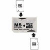 Picture of Micro TF to MS Memory Stick PRO Duo Dual Slot Adapter White CR5400 for PSP