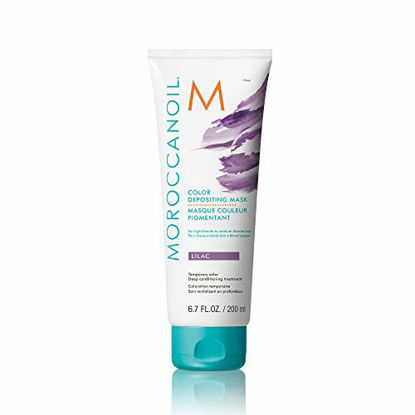 Picture of Moroccanoil Color Depositing Mask, Lilac, 6.7 oz