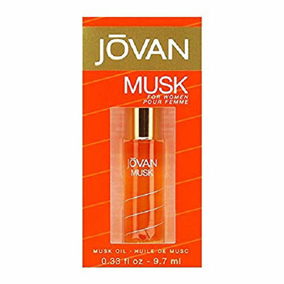 Picture of Jovan Musk for Women Musk Oil, 0.33 Fl Oz