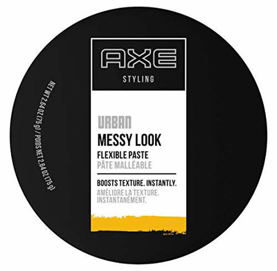Picture of AXE Messy Look Hair Paste Flexible 2.64 oz, pack of 3