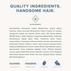 Picture of Blind Barber 60 Proof Wax - Matte Styling Wax for Men - Medium Hold, Workable Matte Texture with Volumizing Hops Extract - Water Based & Free of Greasy Oils (2.5oz / 70g)