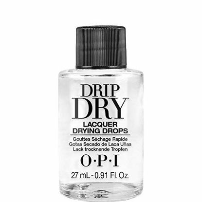 Picture of OPI Nail Polish Fast Drying Drops, Drip Dry Nail Lacquer Drying Drops, 0.91 Fl Oz