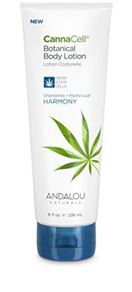 Picture of Andalou Naturals CannaCell Body Lotion - HARMONY 8 fl oz