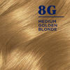 Picture of Clairol Nice'n Easy Permanent Hair Color, 8G Medium Golden Blonde, Pack of 3