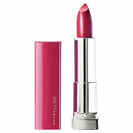 Picture of Maybelline New York Color Sensational Made for All Lipstick, Fuchsia For Me, Satin Pink Lipstick
