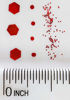 Picture of 10 Grams - Red Cosmetic Glitter - Festival Rave Beauty Makeup Face Body Nail