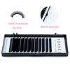 Picture of TDANCE Eyelash Extension Supplies Rapid Blooming Volume Eyelash Extensions Thickness 0.07 D Curl Mix 8-15mm Easy Fan Volume Lashes Self Fanning Individual Eyelashes Extension (D-0.07,8-15mm)