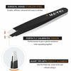 Picture of Eyebrow Tweezers Set 6 PCS, Professional Stainless Steel Eyebrow Tweezers Kit for Women/Men, Great Precision Tweezers Set for Eyebrow/Facial Hair Removal/Ingrown Hairs/Splinter/Tick Remover by MAYKI