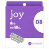 Picture of joy Five-Bladed, 8 Razor Blade Refills