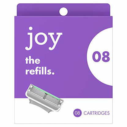 Picture of joy Five-Bladed, 8 Razor Blade Refills