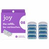 Picture of joy Five-Bladed, 8 Razor Blade Refills
