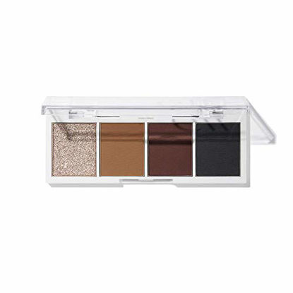 Picture of e.l.f, Bite-Size Eyeshadows, Creamy, Blendable, Ultra-Pigmented, Easy to Apply, Truffle, Matte & Shimmer, 0.12 Oz
