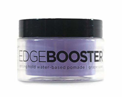 Picture of (3Pack) Style Factor Edge Booster Strong Hold Water-Based Pomade 3.38oz - Grape Scent