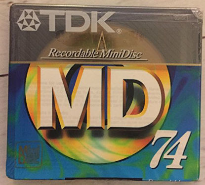 Picture of Mdsg-74 Recordable Minidisc