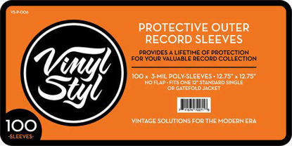 Picture of Vinyl Styl Protective Outer Record Sleeves - 100 Pack