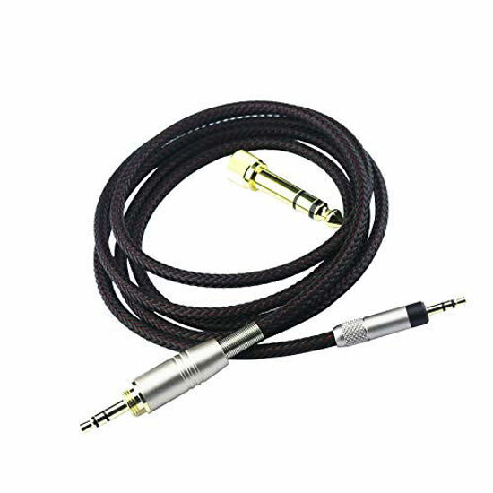 Picture of NewFantasia Replacement Audio Upgrade Cable Compatible with Bose QuietComfort 25, QuietComfort 35, QC25, QC35 II, QC35 Headphones 2meters/6feet