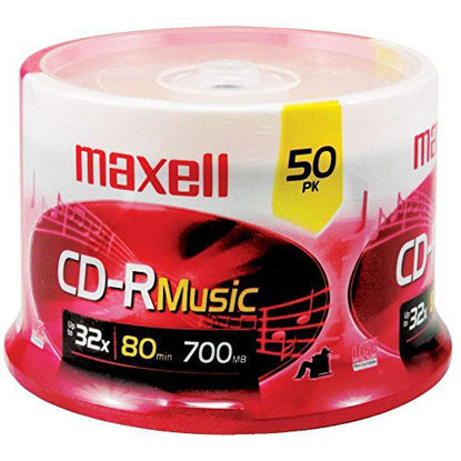 Picture of Maxell CD-R Media