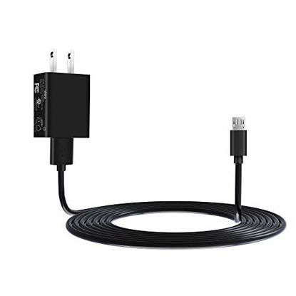 Picture of Kindle Fire Fast Charger with 6.5Ft USB C and Micro USB Cord Replacement for Amazon Fire HD 6 7 8 10,Fire 8Plus Tablet,Kindle Fire HD HDX 7''8.9'',Fire Kids Edition and Phone