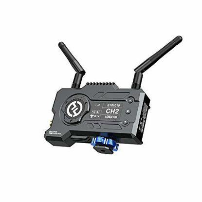 Picture of Hollyland Mars 400S PRO [Official] Wireless Single Receiver, 0.1s Latency 400ft Range, Direct Video for Live Stream,4 APP Monitoring 3 Scene Modes(Single Receiver)