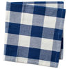 Picture of DII Buffalo Check Collection Classic Tabletop, Napkin Set, 20x20, Navy & Cream 6 Count