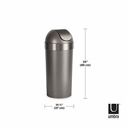 GetUSCart Umbra Venti SwingTop 16.5Gallon Kitchen Trash Large, 35