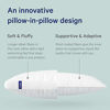 Picture of Casper Sleep Pillow for Sleeping, Standard, White