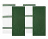 Picture of Sticky Toffee Cotton Terry Kitchen Dish Towel, 4 Pack, 28 in x 16 in, Dark Green Stripe