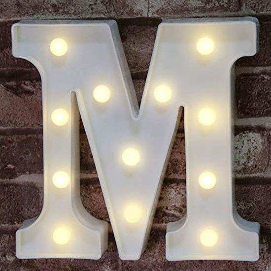 3PCS LED Marquee Letter Light Alphabet Light Up Sign for Wedding Home Party Bar 3PCS LED Marquee Letter Light Alphabet Light Up Sign for Wedding Home Party Bar