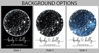 Picture of Custom Constellation Map, Valentines Day Gifts, Wedding Anniversary Gift Personalized Star Map by date print, Night Sky Framed poster