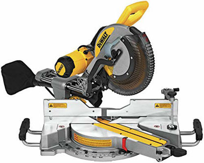 Picture of DEWALT Sliding Compound Miter Saw, 12-Inch (DWS779)