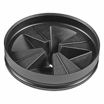 Picture of InSinkErator QCB-AM Anti-Microbial Quite Collar Sink Baffle for Evolution Series, Black